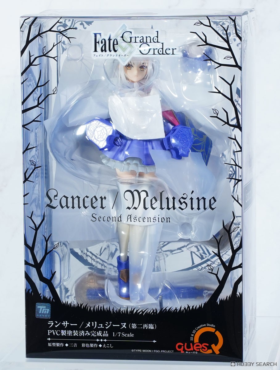 Fate/Grand Order ランサー/メリュジーヌ(第二再臨) (フィギュア