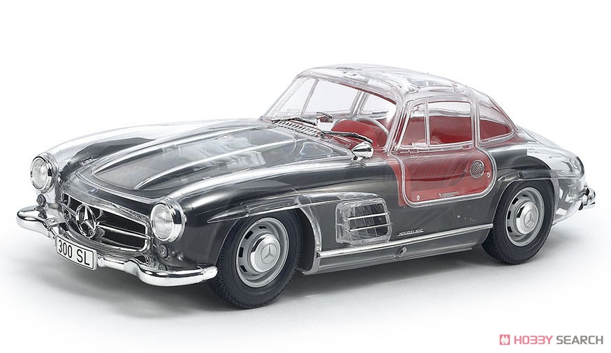 フルビュー メルセデス・ベンツ 300 SL (プラモデル) - ホビーサーチ