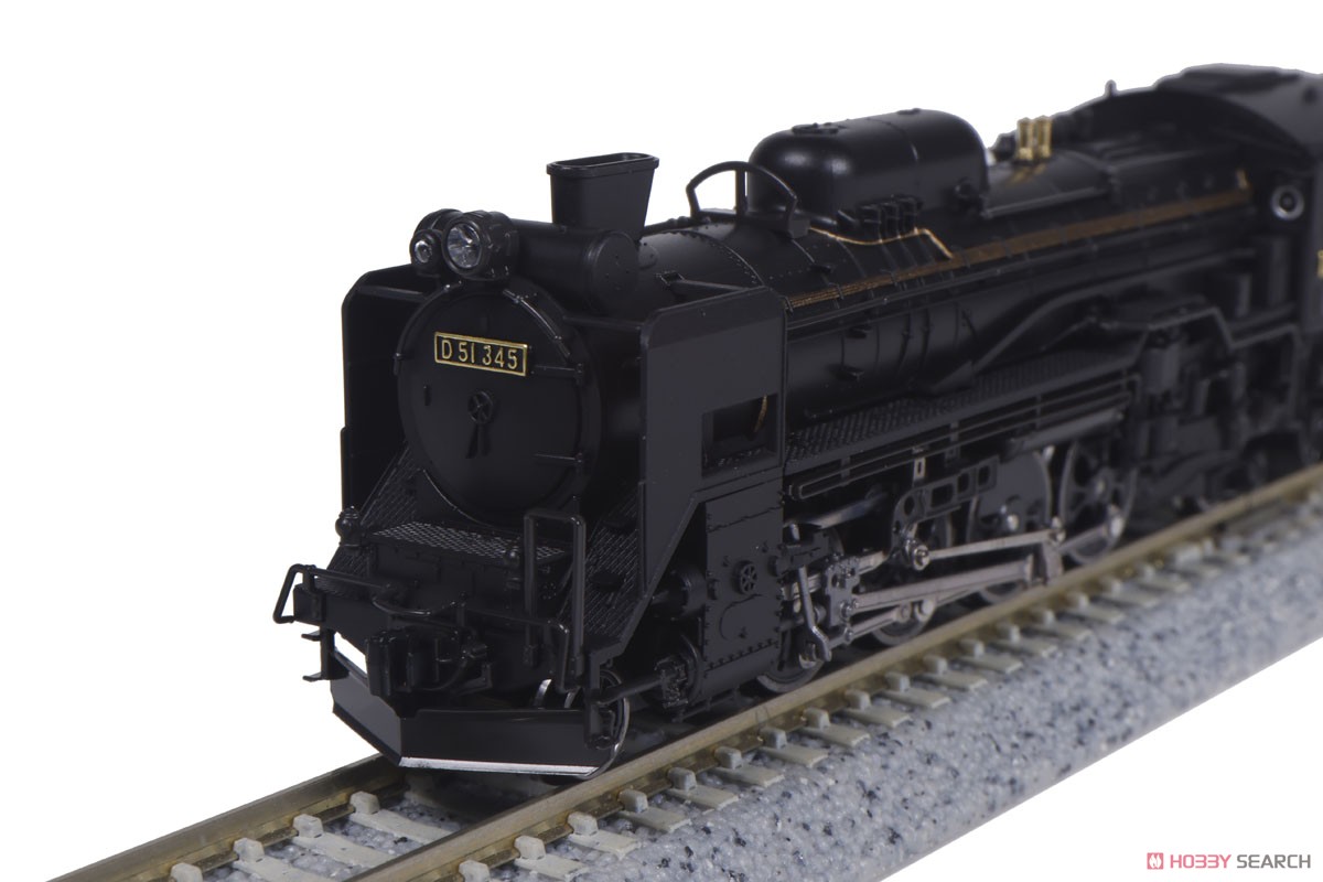 D51 北海道形 ギースルエジェクター (鉄道模型) - ホビーサーチ 鉄道模型 N