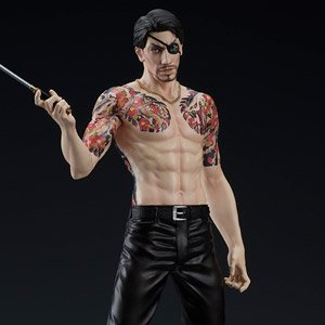 アルティメイト 8インチ 龍が如く 真島吾朗 コレクティブル アクション