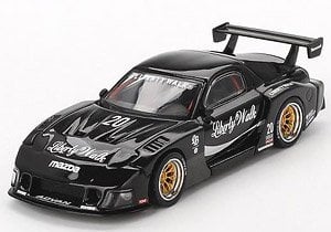 マツダ RX-7 LB-Super Silhouette リバティーウォーク ブラック (右