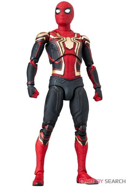 MAFEX No.245 SPIDER-MAN INTEGRATED SUIT (完成品) - ホビーサーチ