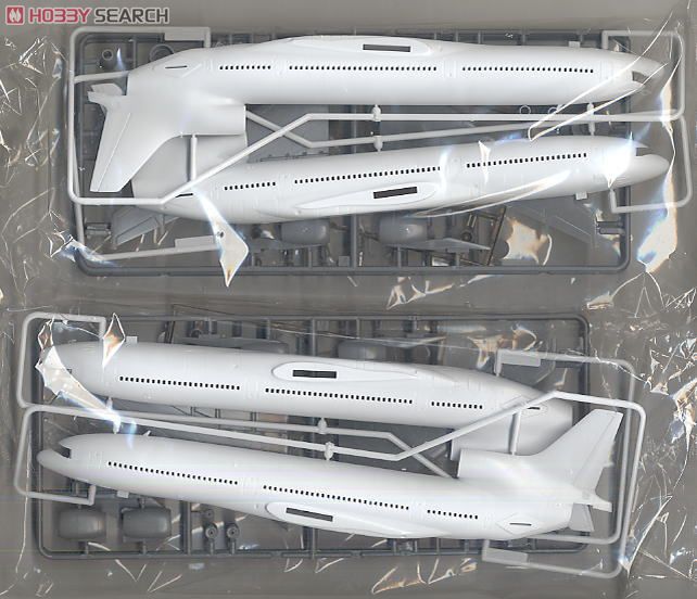 全日空 L-1011トライスター (モヒカン/トリトンブルー) (2機セット