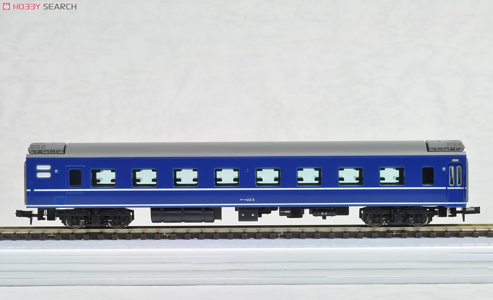 国鉄24系24型寝台客車 特急「富士」 (増結・7両セット) (鉄道模型