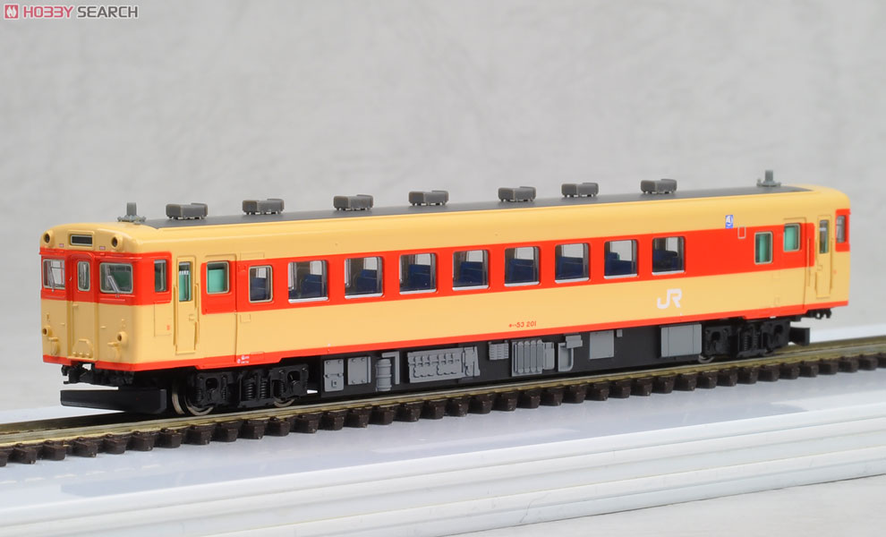 キハ53-200番台 東日本・急行色 (鉄道模型) - ホビーサーチ 鉄道模型 N