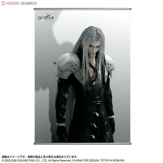 FINAL FANTASY VII AC ウォールスクロールポスター セフィロス