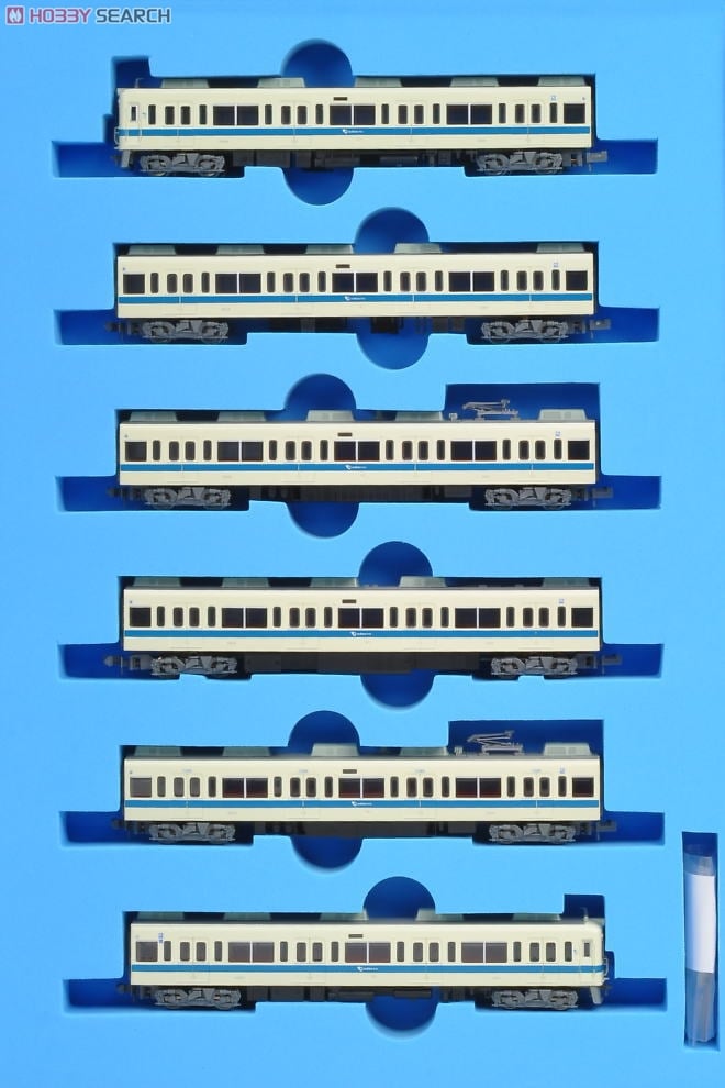 小田急 5000形(5200形) シングルアームパンタ ブランドマーク (6両