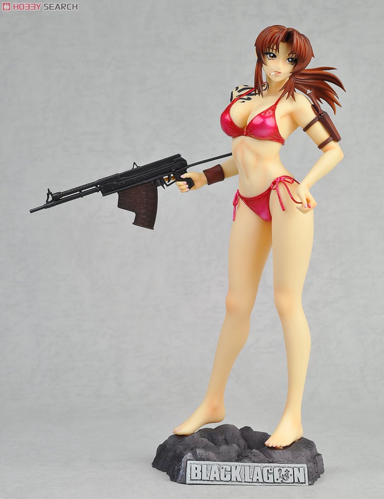 BLACK LAGOON」 レヴィ -水着Ver.- (フィギュア) - ホビーサーチ