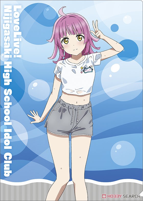 ラブライブ！虹ヶ咲学園スクールアイドル同好会 クリアファイル 天王寺