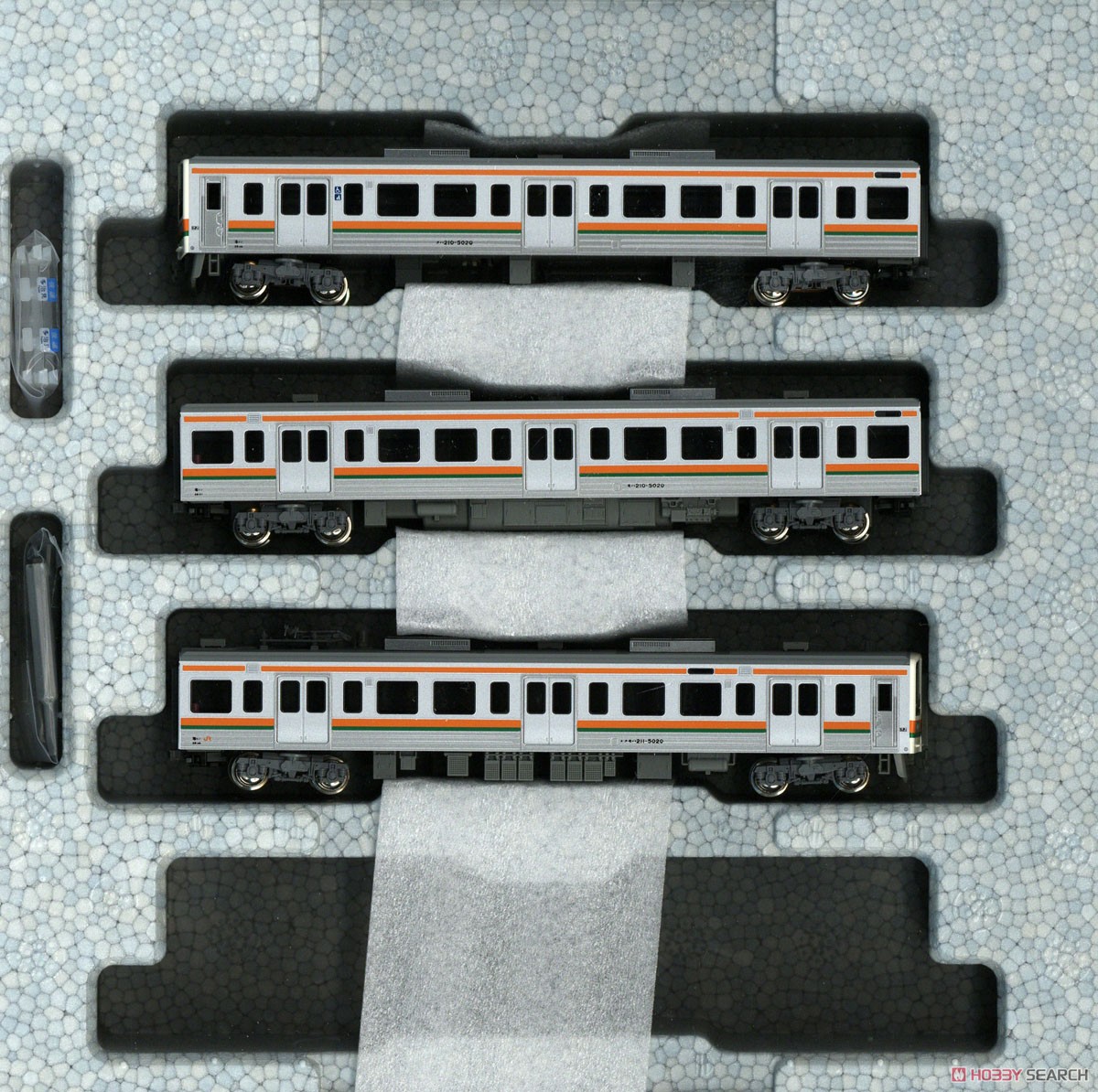 211系5000番台 (中央本線) 3両セット (3両セット) (鉄道模型) - ホビー