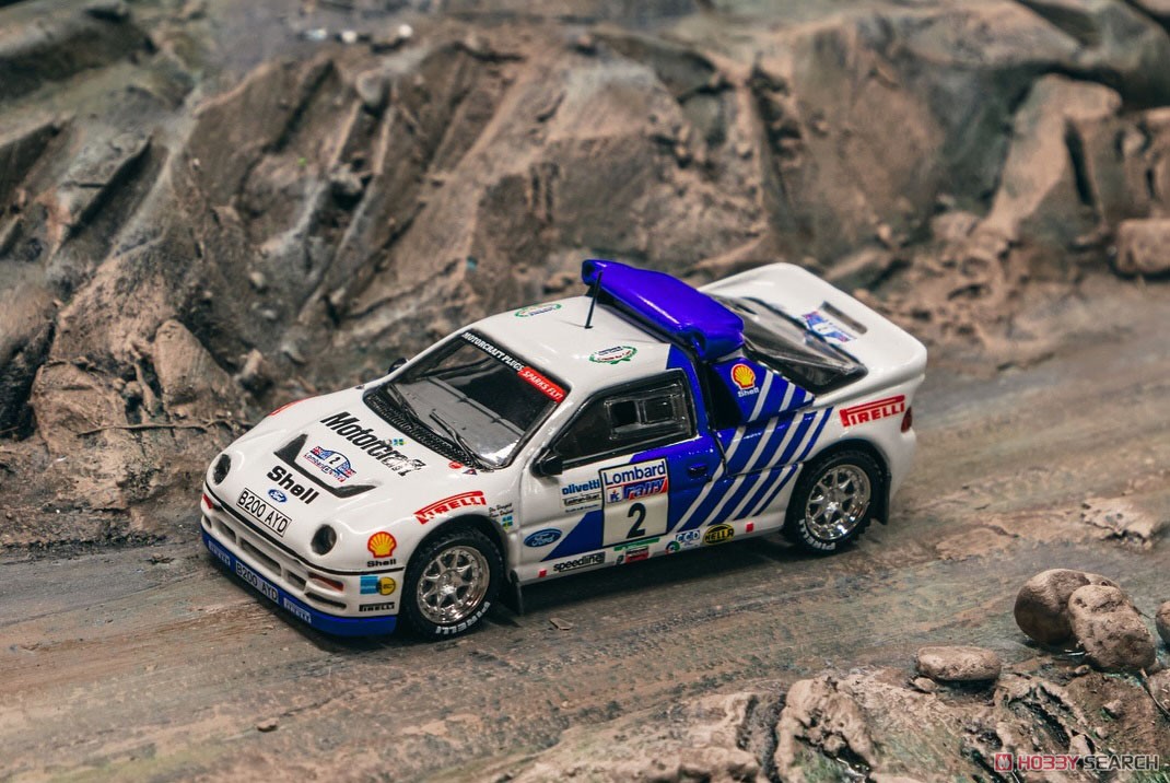 フォード RS200 ロンバード RAC ラリー 1986 スティグ・ブロンクビスト