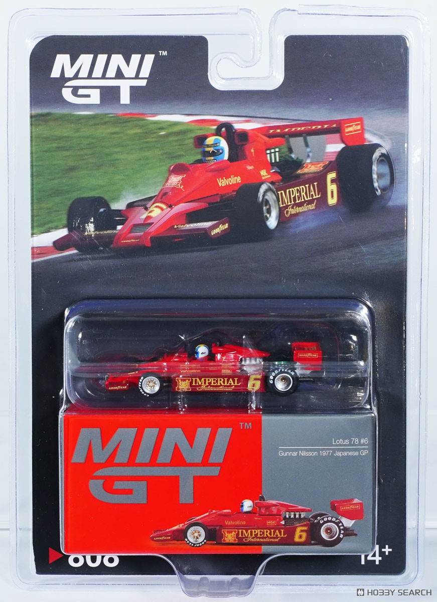 ☆特価品 ロータス 78 1977 #6 日本グランプリ グンナー・ニルソン