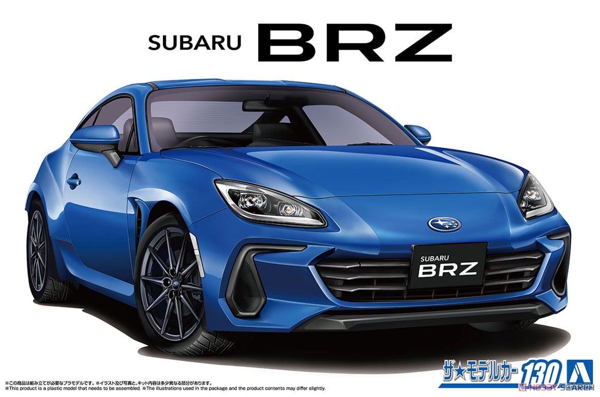 スバル ZD8 SUBARU BRZ `21 (プラモデル) - ホビーサーチ カーモデル