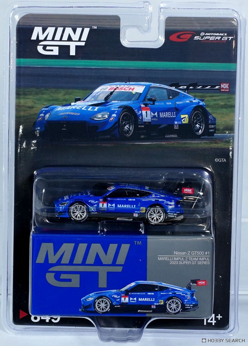 Nissan Z GT500 SUPER GTシリーズ 2023 #1 `MARELLI IMPUL Z` TEAM