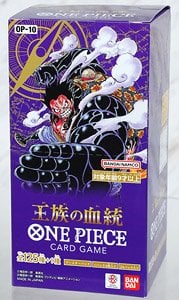 ONE PIECEカードゲーム ブースターパック 王族の血統 【OP-10