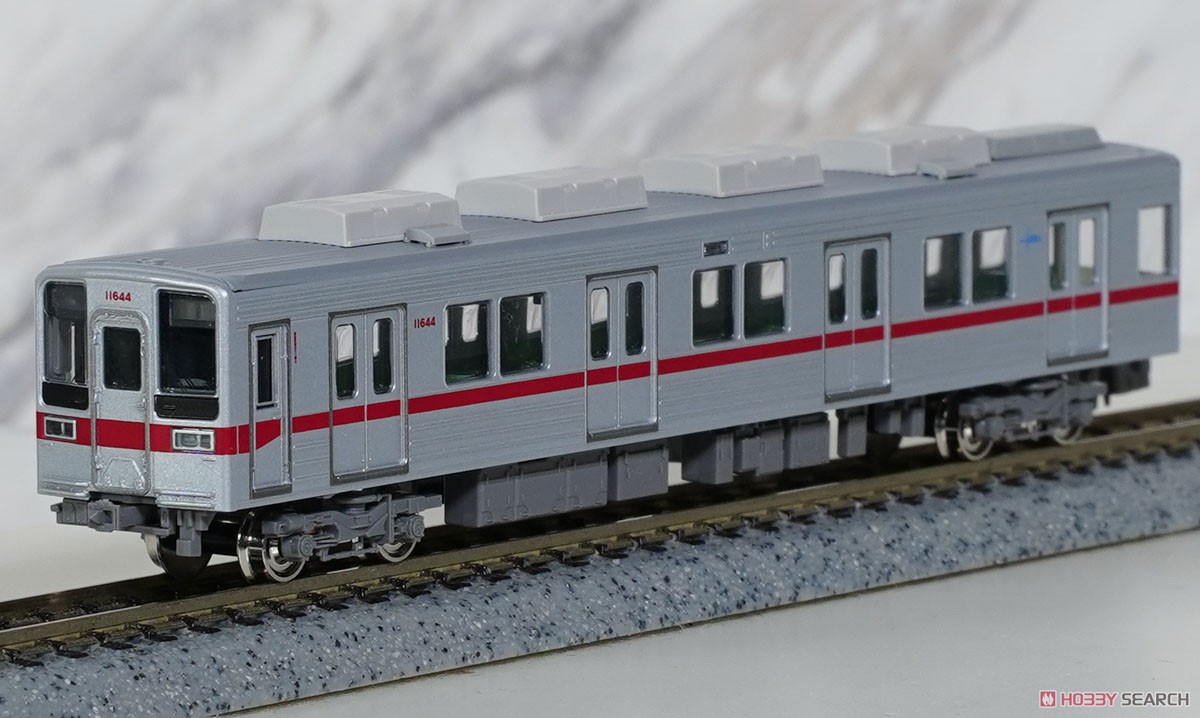 東武 10030型 (東上線・11644編成+11448編成) 基本4両編成セット (動力