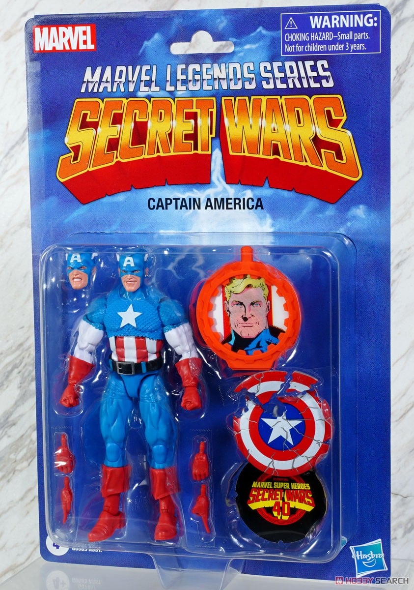 マーベルレジェンド・シリーズ シークレット・ウォーズ キャプテン