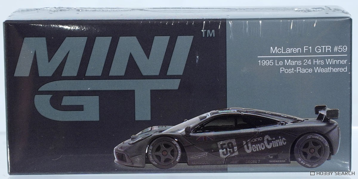 マクラーレン F1 GTR ルマン24時間 1995 優勝車 #59 J.J.Lehto/Y
