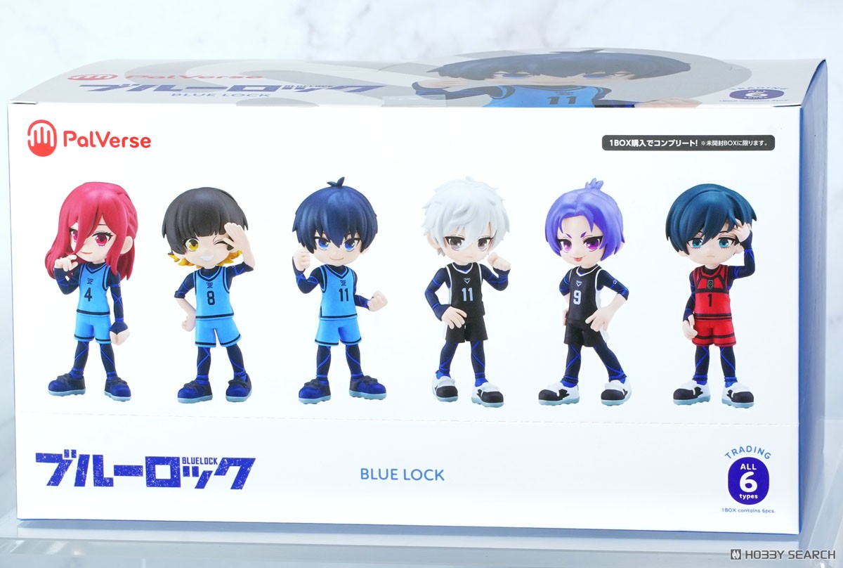 PalVerse ブルーロック (6個セット) (フィギュア) - ホビーサーチ