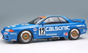 CALSONIC SKYLINE GT-R Gr.A JTC Nishi Nihon Circuit 1990 Winner