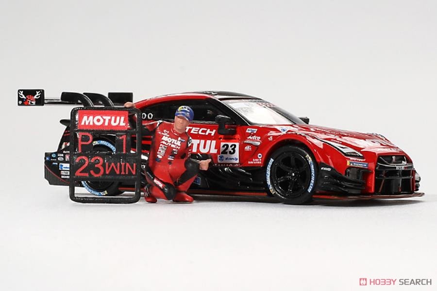 Nissan GT-R Nismo GT500 NISMO SUPER GTシリーズ 2021 R3.鈴鹿優勝車
