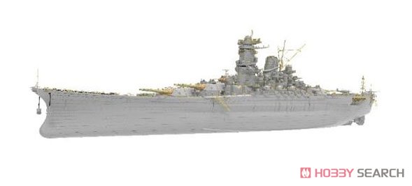 日本海軍 戦艦大和 天一号作戦時 (アドバンスド版) (プラモデル