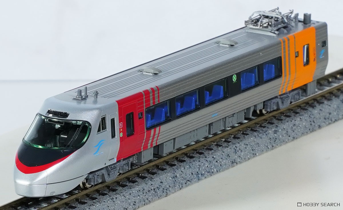 JR四国8000系 特急 「しおかぜ・いしづち」 5両セット (5両セット