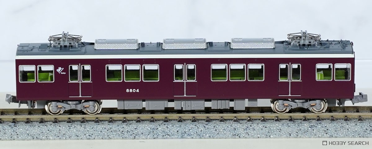 阪急8300系 (京都線・3次車・8304編成) 基本6両編成セット (動力付き