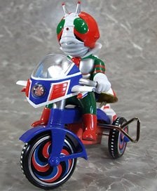 EX三輪車 「仮面ライダーV3」 ライダーマン Bタイプ (完成品) - ホビー