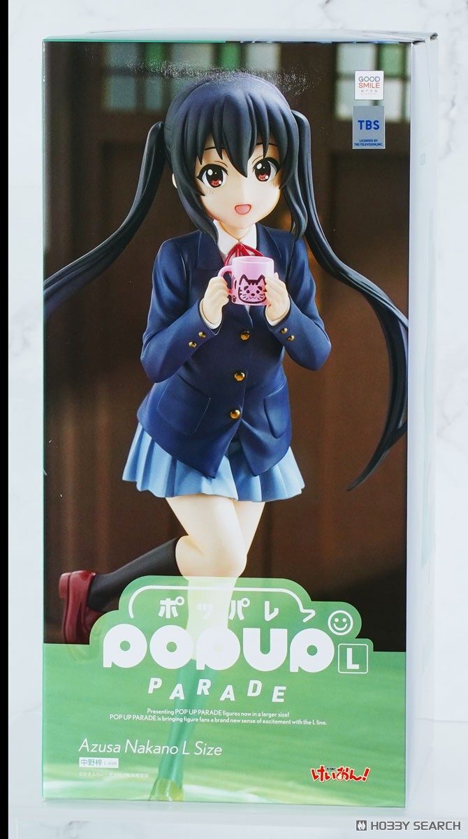 POP UP PARADE 中野梓 L size (フィギュア) - ホビーサーチ フィギュア
