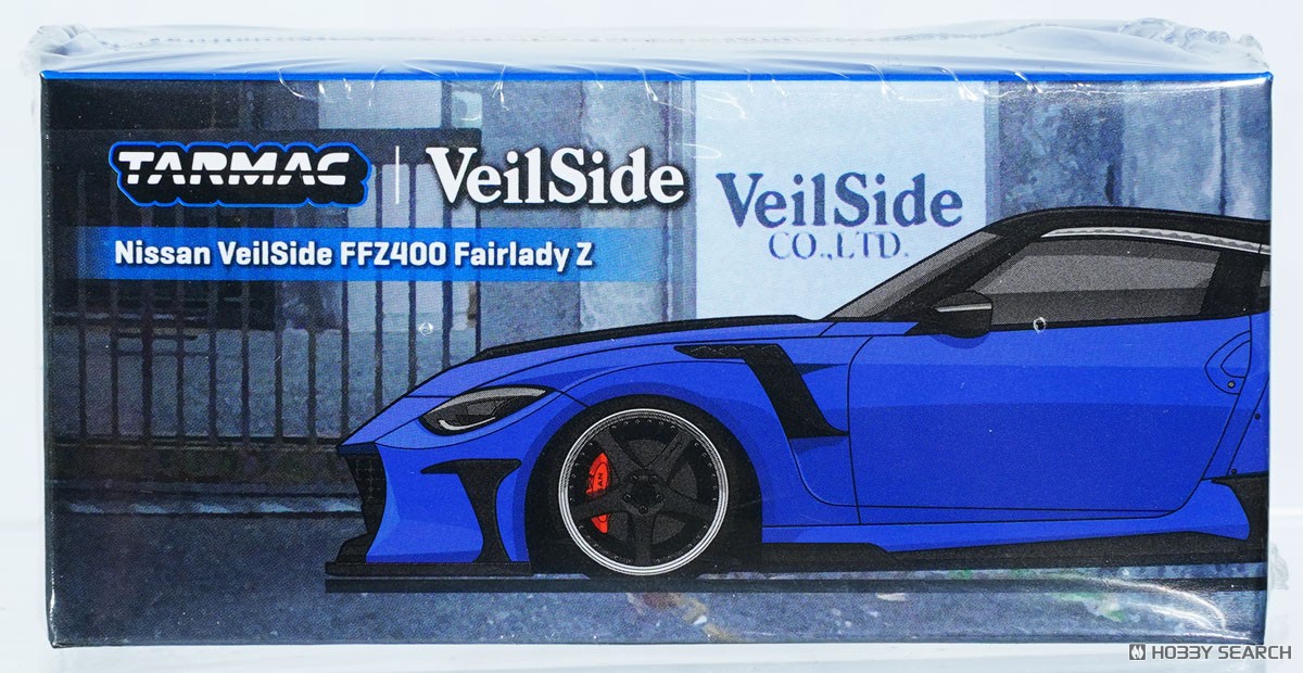 Nissan VeilSide FFZ400 Fairlady Z Blue (ミニカー) - ホビーサーチ