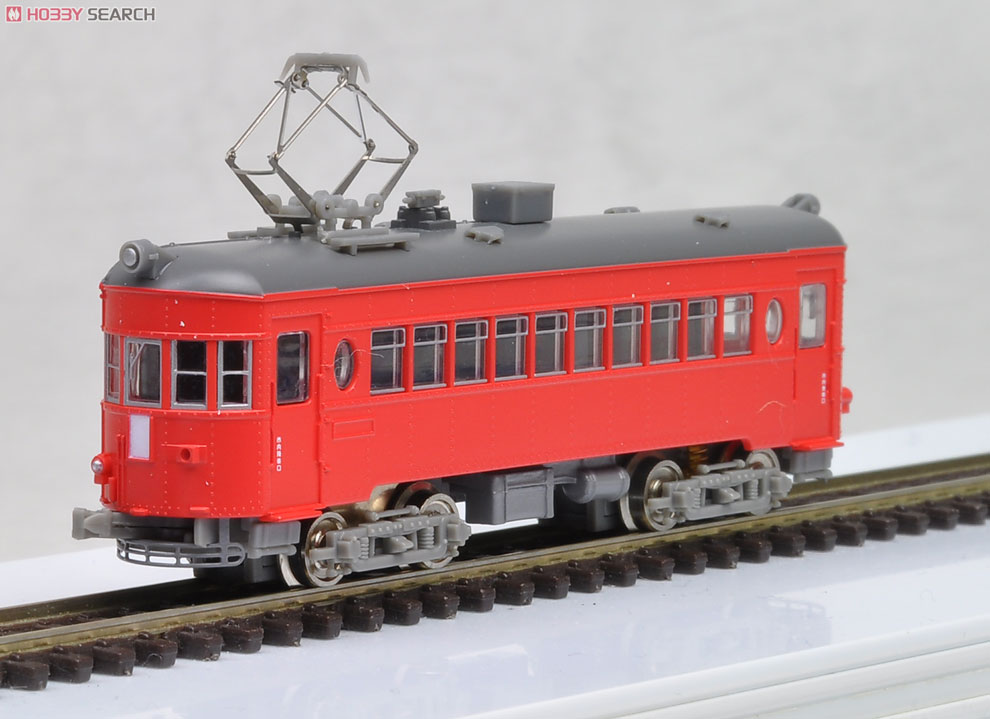 名鉄 モ510/520形 “スカーレット色” (2両セット) (鉄道模型) - ホビー