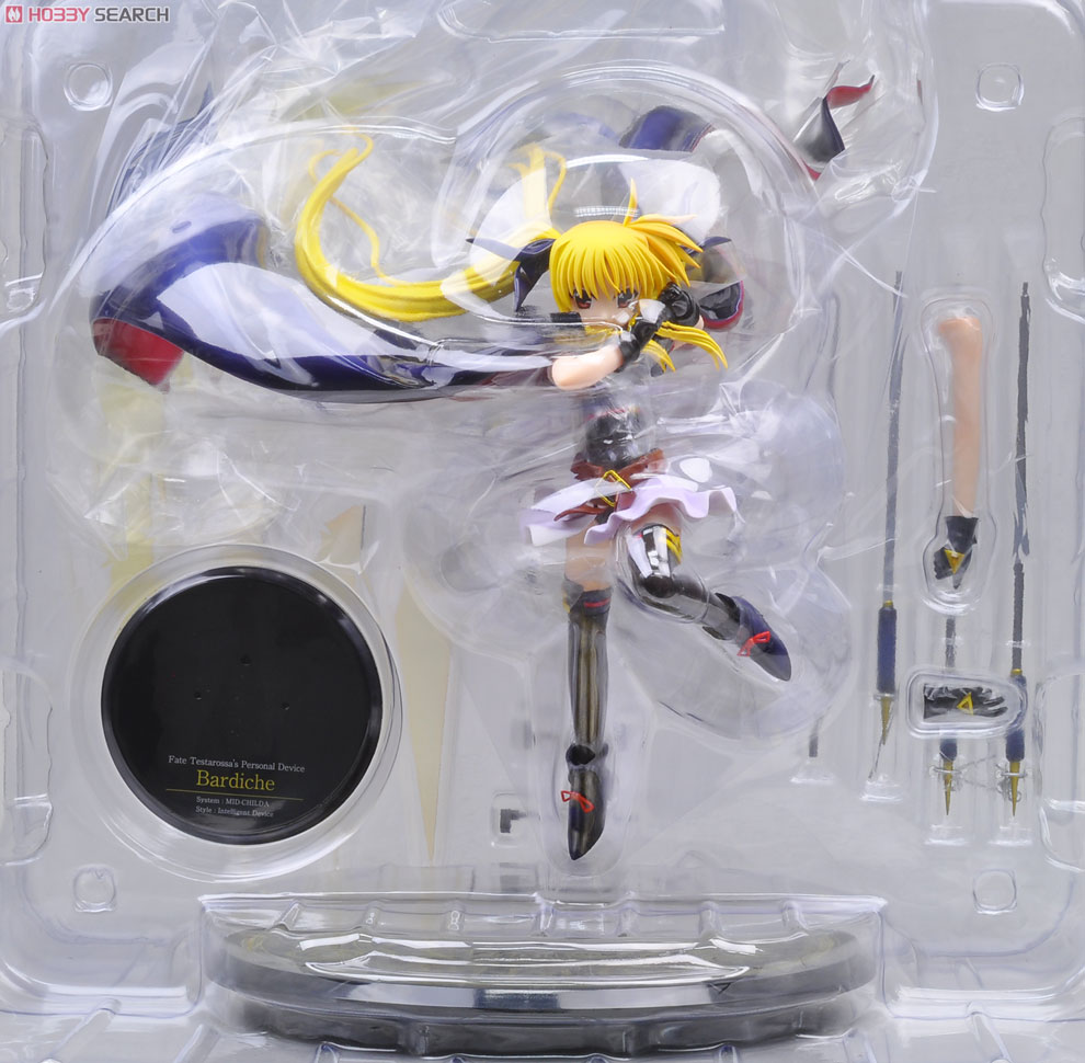 フェイト・テスタロッサ -PHANTOM MINDS- (フィギュア) - ホビーサーチ