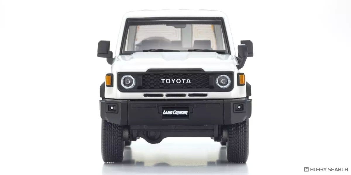 トヨタ ランドクルーザー 70 (スーパーホワイト II) (ミニカー