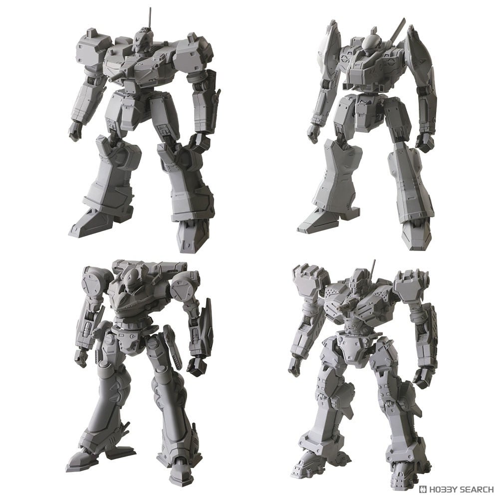アーマード・コア ストラクチャーアーツ ノンスケールプラスチック