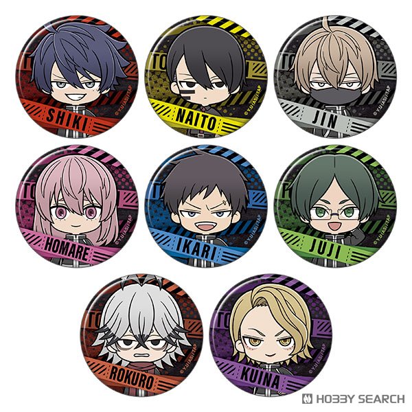 ☆特価品 桃源暗鬼 キャラバッジコレクション ミニキャラVer. (8個