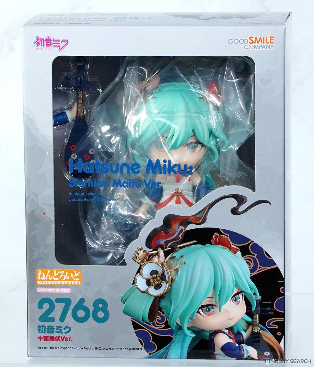 ねんどろいど 初音ミク 十面埋伏Ver. (フィギュア) - ホビーサーチ