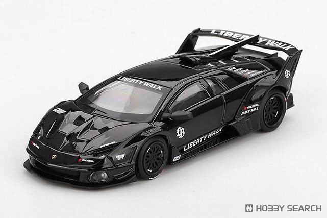 ランボルギーニ LB-Silhouette WORKS MURCIELAGO GT Evo Black (左