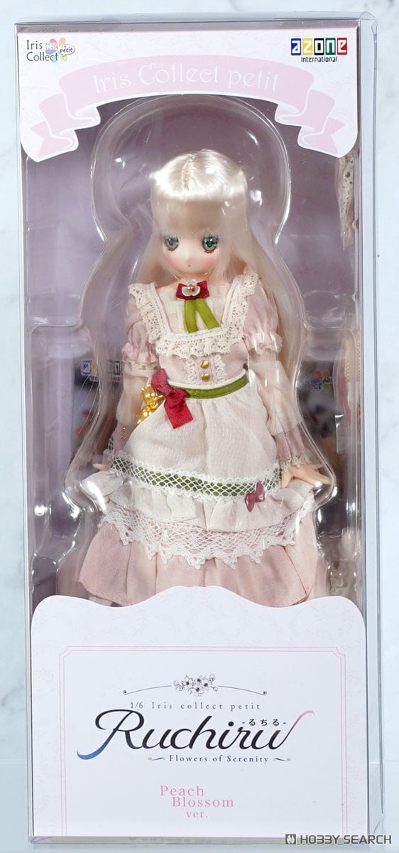 1/6 アイリスコレクトプチ Ruchiru(るちる)/Flowers of Serenity(Peach