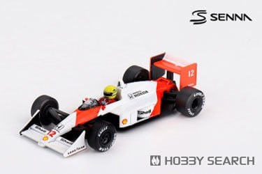 マクラーレン MP4/4 日本グランプリ 1988 優勝車 #12 アイルトン・セナ