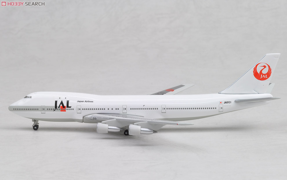 B747-100 JAL 日本航空 (JA8101) (完成品飛行機) - ホビーサーチ