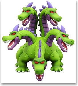 やまたのおろち グレイトドラゴン ソフビモンスター フィギュア 2体