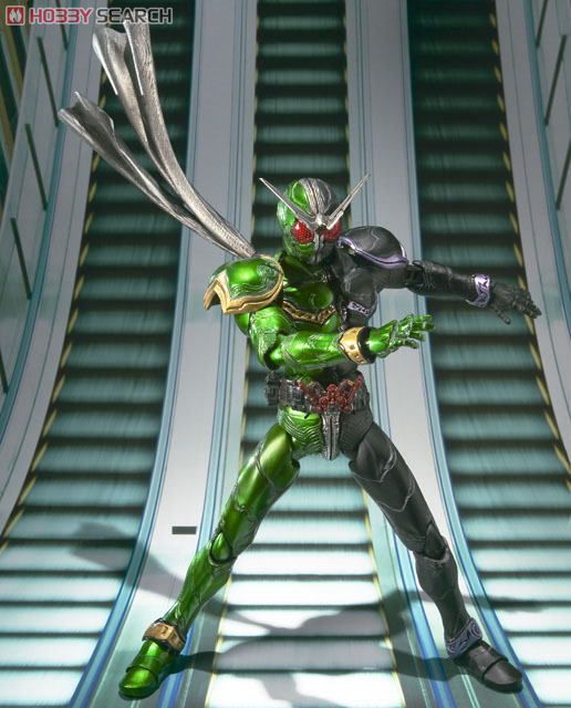 S.I.C VOL.57 仮面ライダーW サイクロンジョーカー (完成品) - ホビー