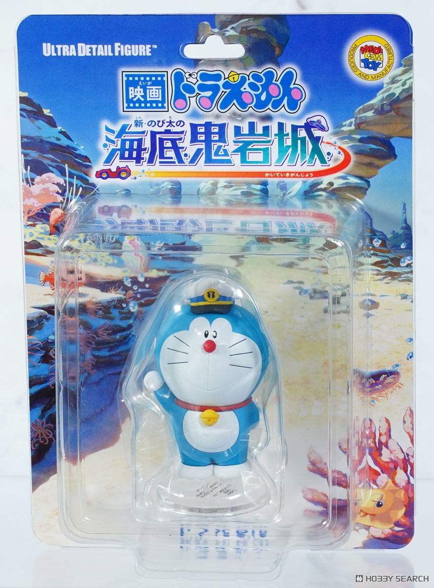UDF 映画ドラえもん 「新・のび太の海底鬼岩城」 ドラえもん (完成品