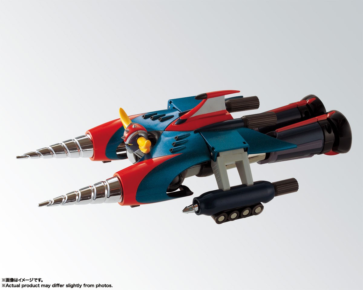超合金魂 GX-04S UFOロボ グレンダイザー 宇宙の王者セット (完成品