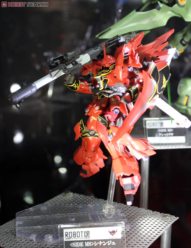 ロボット魂 シナンジュ (Animation Edit.) ROBOT魂 <SIDE MS> シナンジュ（Animation Edit.） | 魂ウェブ