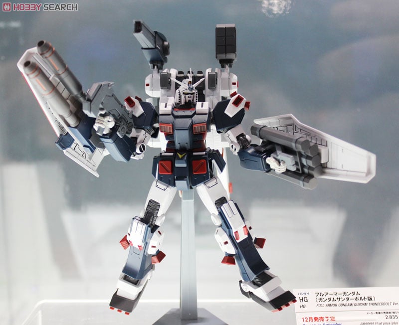 フルアーマーガンダム (ガンダムサンダーボルト版) (HG) (ガンプラ