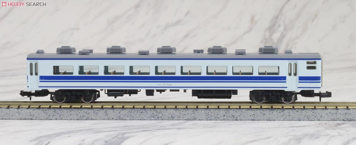 限定品】 JR 14-700系 客車 (ユーロライナー色・黒色床下) (6両セット