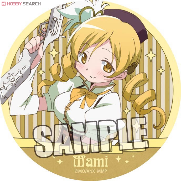劇場版 魔法少女まどか☆マギカ」 缶バッジ 「巴マミ」 (キャラクター