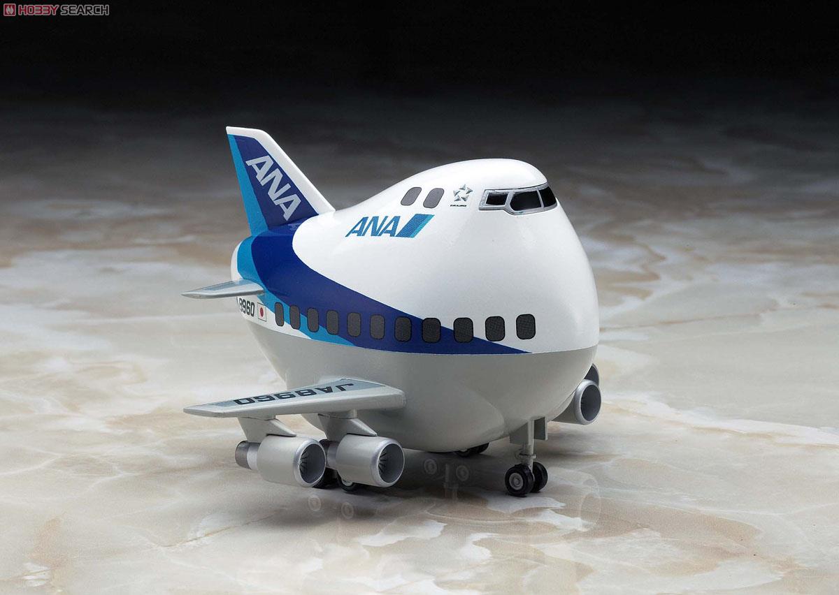 ANA Boeing 747-400D (Plastic model) - HobbySearch Military Model Store